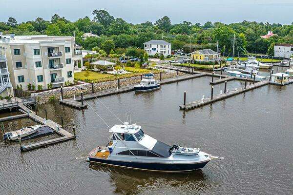 Ocean Yachts 60 Super Sport  EB Yacht For Sale