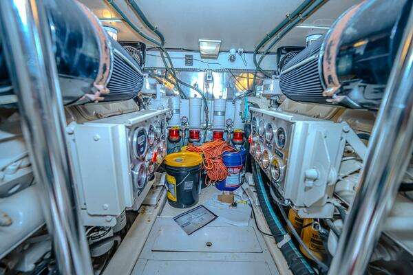 Ocean Yachts 60 Super Sport  EB Yacht For Sale