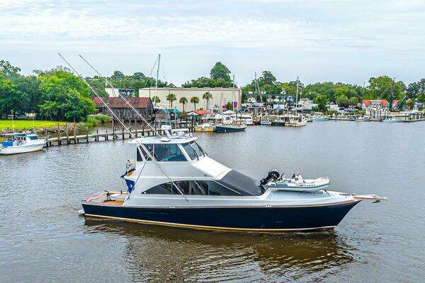 Ocean Yachts 60 Super Sport  EB Yacht For Sale