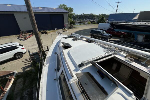 Take A Chance 30ft Hunter Yacht For Sale