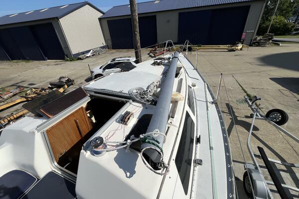 Take A Chance 30ft Hunter Yacht For Sale