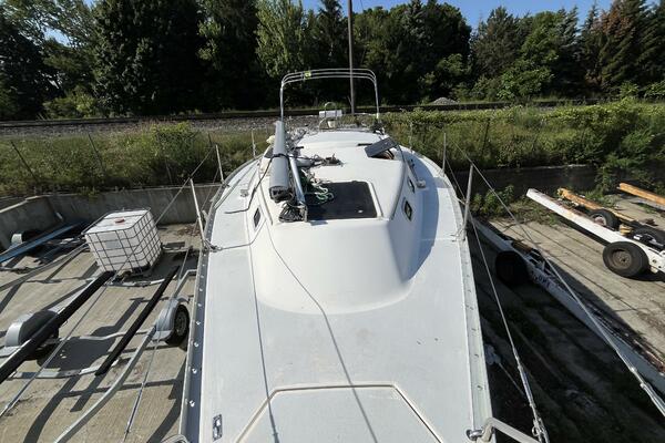 Take A Chance 30ft Hunter Yacht For Sale
