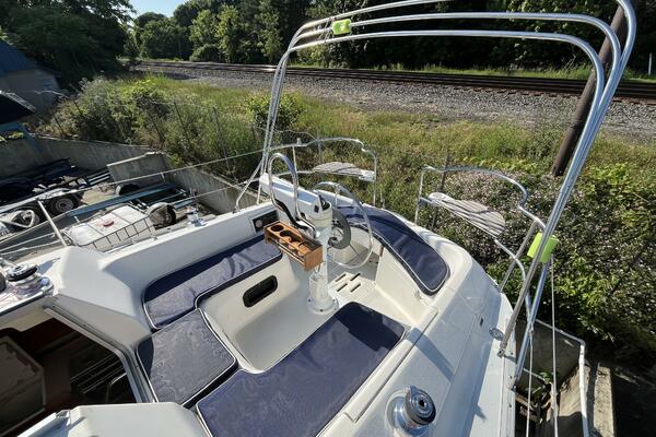 Take A Chance 30ft Hunter Yacht For Sale