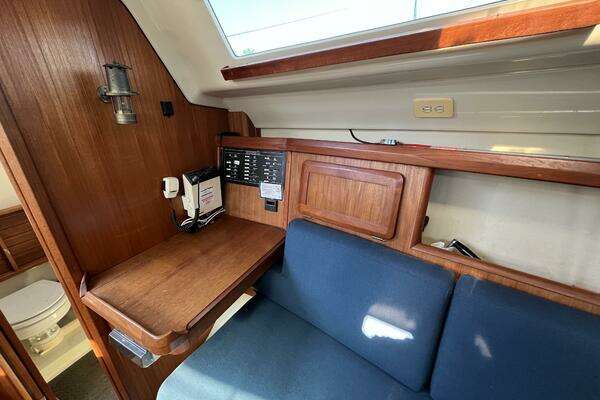 Photo of the 1992 Hunter  "Take A Chance"