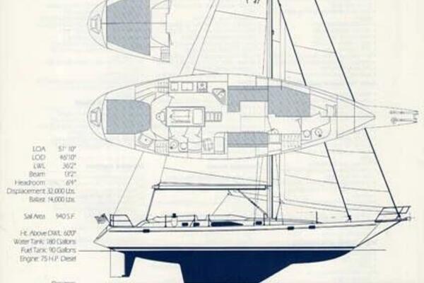 Traveller 47ft Caliber Yacht For Sale
