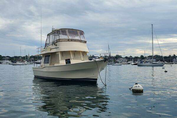 2004 Mainship 40