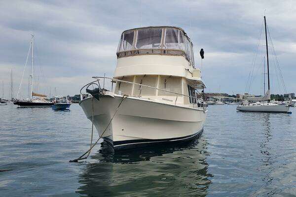 2004 Mainship 40