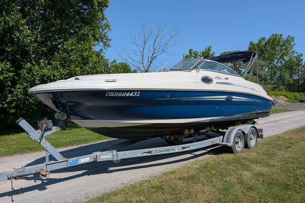 24ft Sea Ray Yacht For Sale