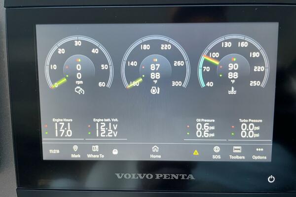 What Me Worry 40ft Galeon Yacht For Sale