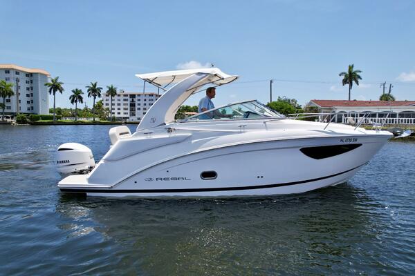 The Marlie 26ft Regal Yacht For Sale