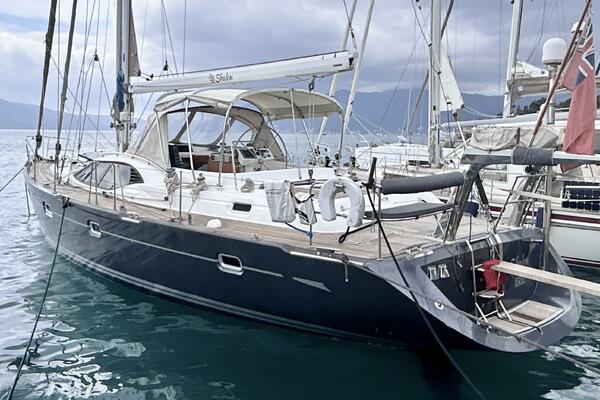 Shalen 53ft Oyster Yacht For Sale Shalen 53ft Oyster Yacht For Sale