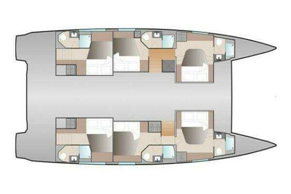Fountaine Pajot Aura 51 (Smart Electric) Yacht For Sale
