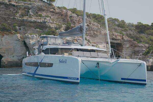 Fountaine Pajot Aura 51 (Smart Electric) Yacht For Sale