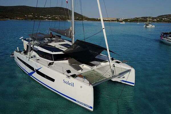 Fountaine Pajot Aura 51 (Smart Electric) Yacht For Sale