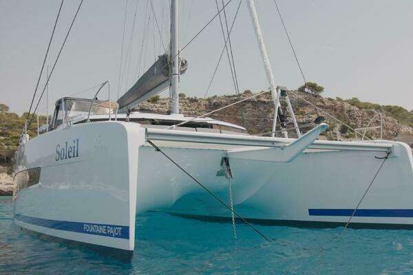 Fountaine Pajot Aura 51 (Smart Electric) Yacht For Sale