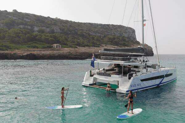 Fountaine Pajot Aura 51 (Smart Electric) Yacht For Sale