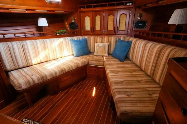 36ft Gozzard Yacht For Sale