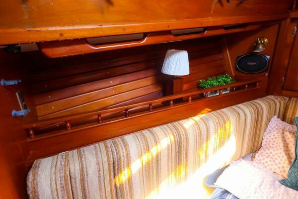 36ft Gozzard Yacht For Sale