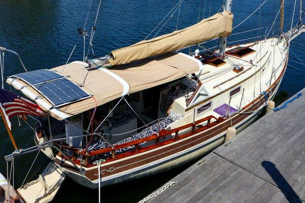 36ft Gozzard Yacht For Sale