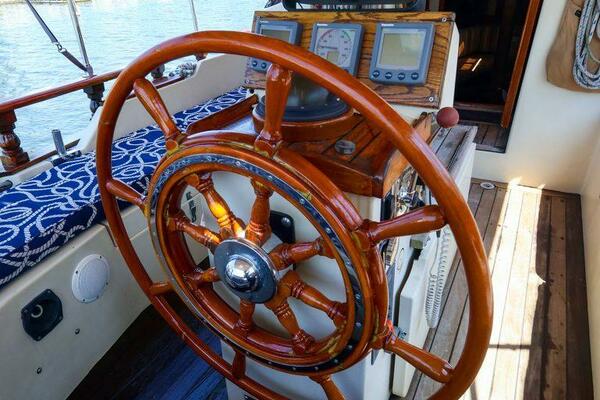 36ft Gozzard Yacht For Sale