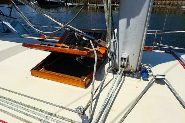 36ft Gozzard Yacht For Sale