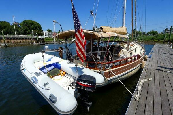 36ft Gozzard Yacht For Sale