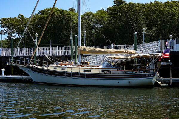 36ft Gozzard Yacht For Sale