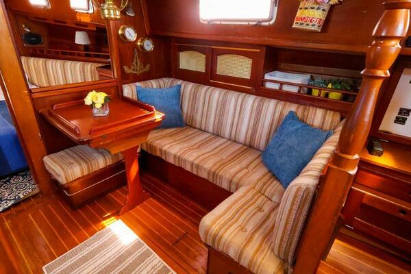 36ft Gozzard Yacht For Sale