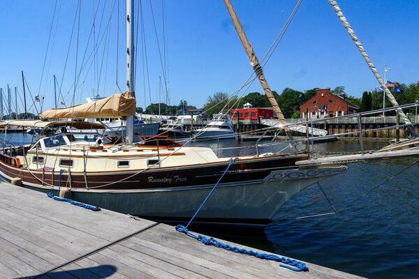 36ft Gozzard Yacht For Sale