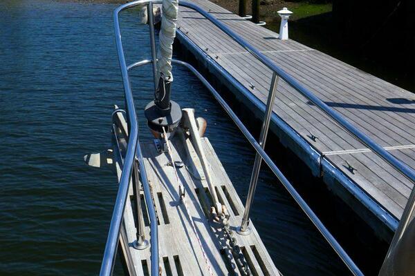 36ft Gozzard Yacht For Sale