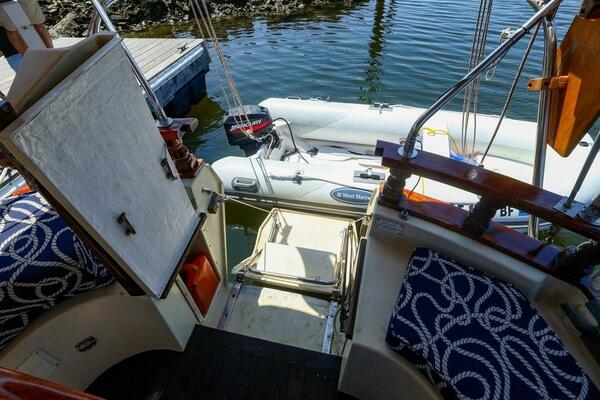 36ft Gozzard Yacht For Sale