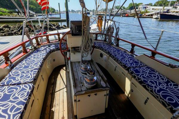 36ft Gozzard Yacht For Sale