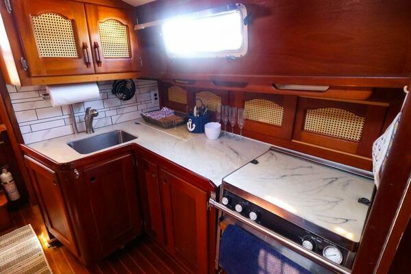 36ft Gozzard Yacht For Sale