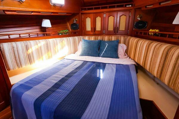 36ft Gozzard Yacht For Sale