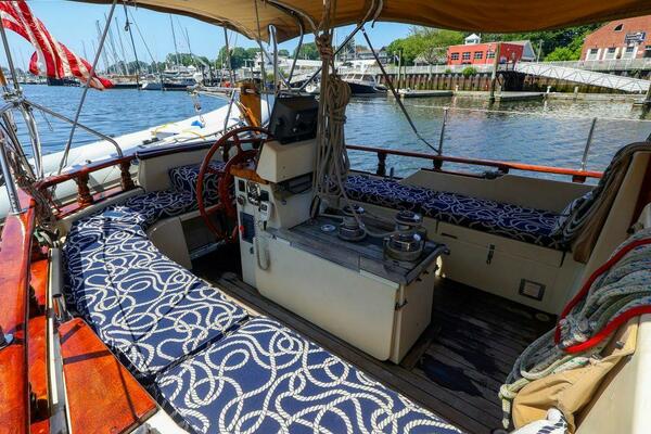 36ft Gozzard Yacht For Sale