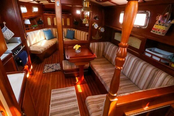 36ft Gozzard Yacht For Sale