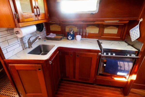 36ft Gozzard Yacht For Sale