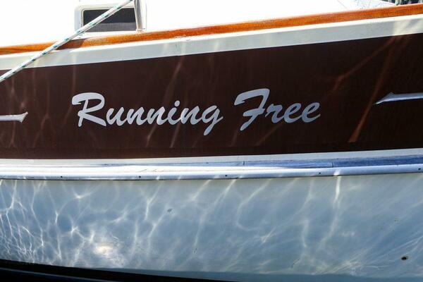 36ft Gozzard Yacht For Sale