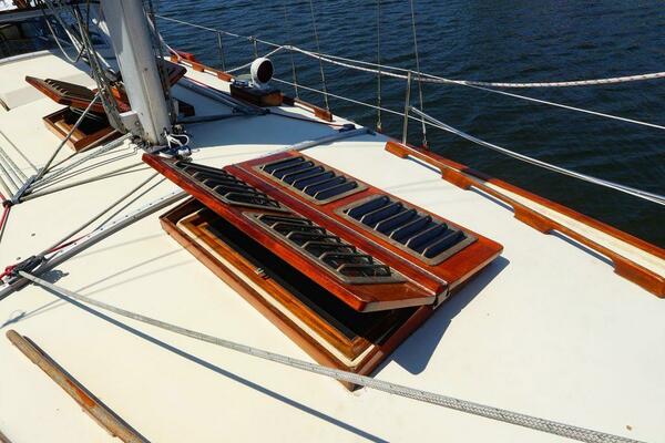 36ft Gozzard Yacht For Sale