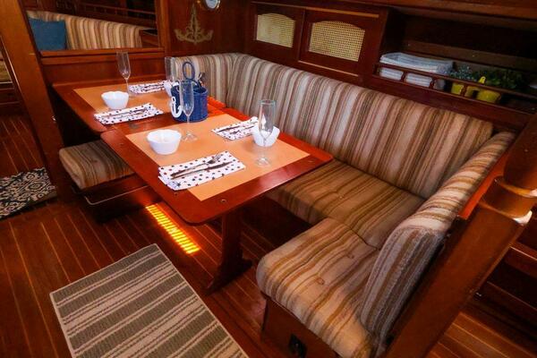 36ft Gozzard Yacht For Sale
