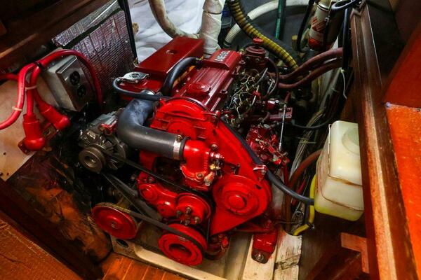 36ft Gozzard Yacht For Sale