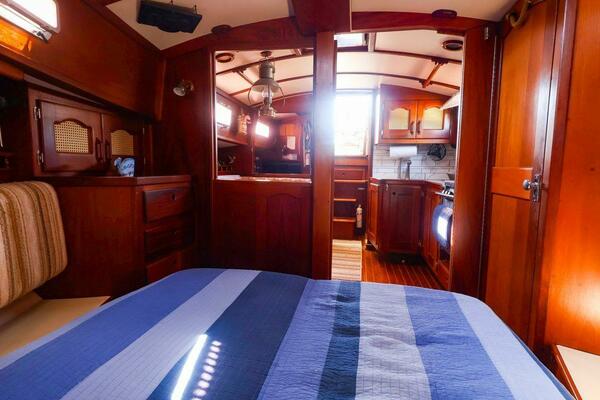36ft Gozzard Yacht For Sale