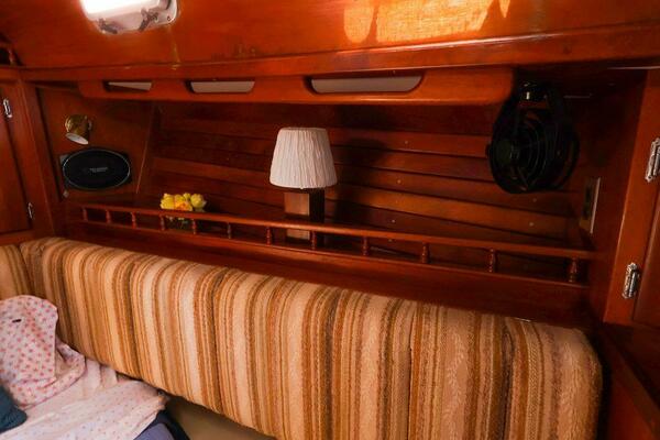 36ft Gozzard Yacht For Sale