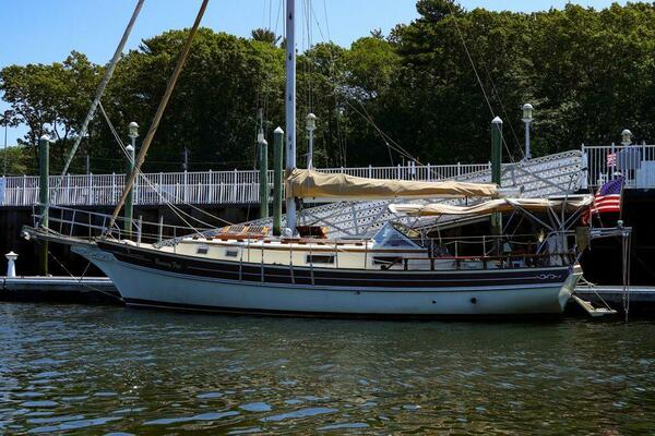 36ft Gozzard Yacht For Sale