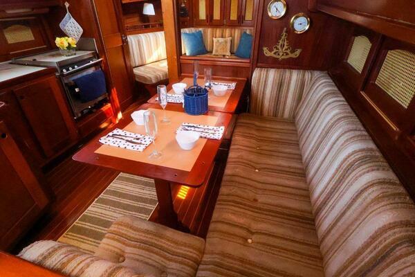 36ft Gozzard Yacht For Sale