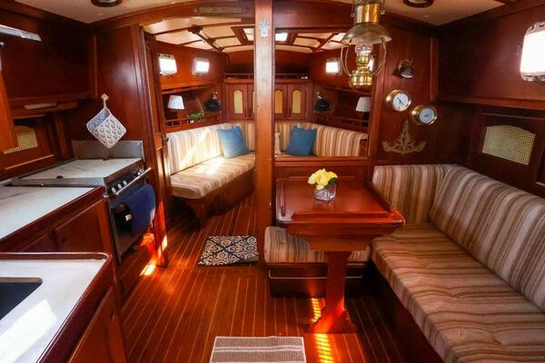 36ft Gozzard Yacht For Sale