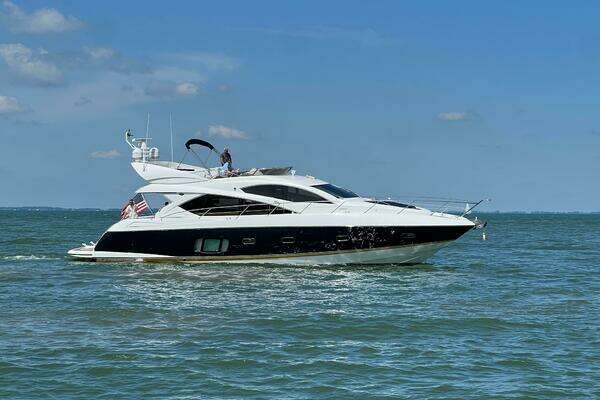 2010 Sunseeker 60