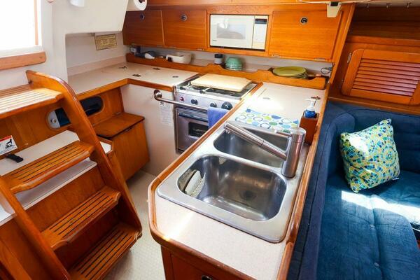 36ft Catalina Yacht For Sale