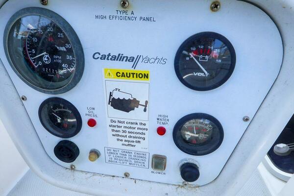 36ft Catalina Yacht For Sale