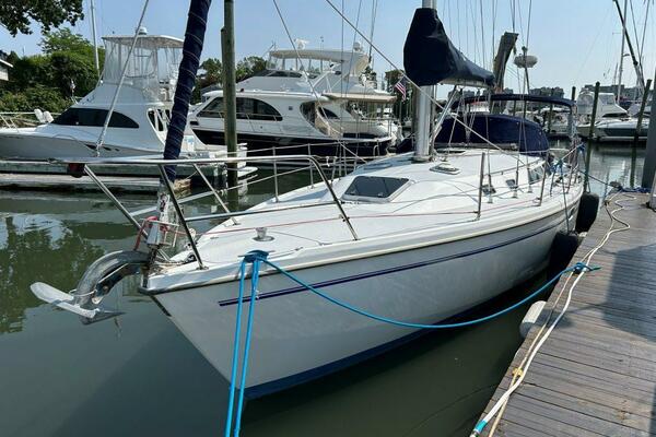 36ft Catalina Yacht For Sale